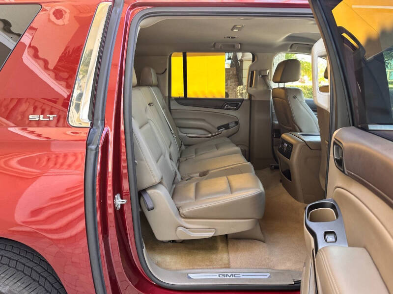 2016 GMC Yukon XL SLT