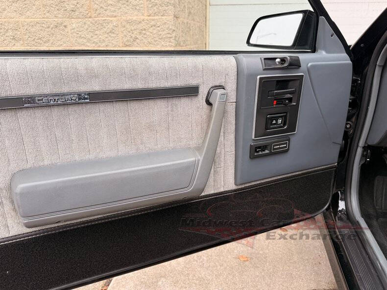 1986 Buick Century Custom