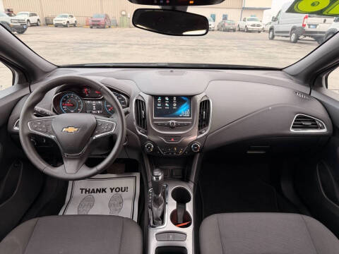 2018 Chevrolet Cruze LT Auto