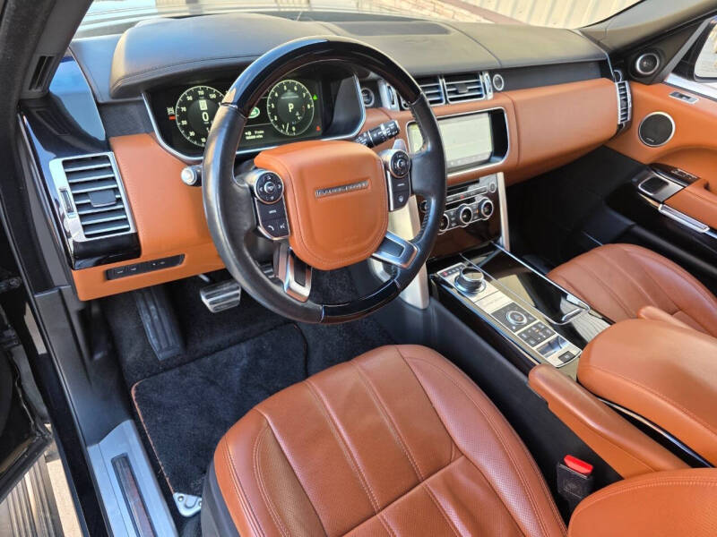 2017 Land Rover Range Rover Autobiography LWB