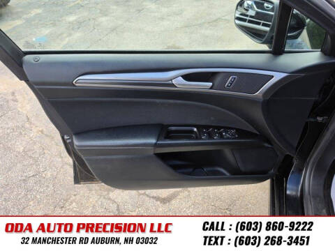 2017 Ford Fusion SE