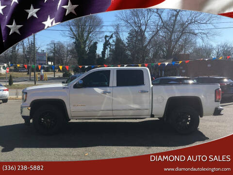 2016 GMC Sierra 1500 for sale at Diamond Auto Sales in Lexington NC