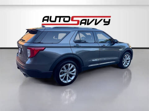 2023 Ford Explorer Platinum