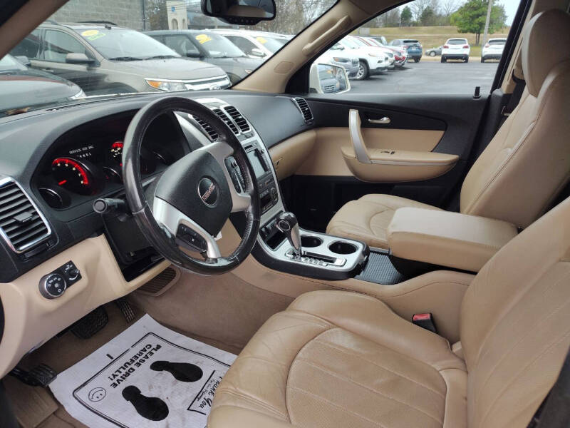 2012 GMC Acadia SLT-2