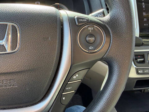 2017 Honda Pilot EX