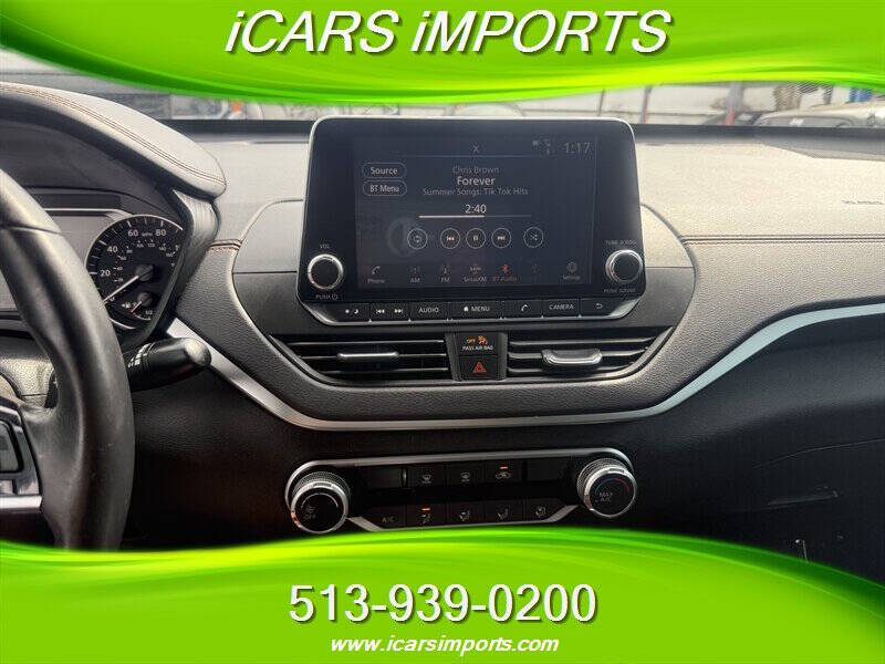 2020 Nissan Altima 2.5 SR