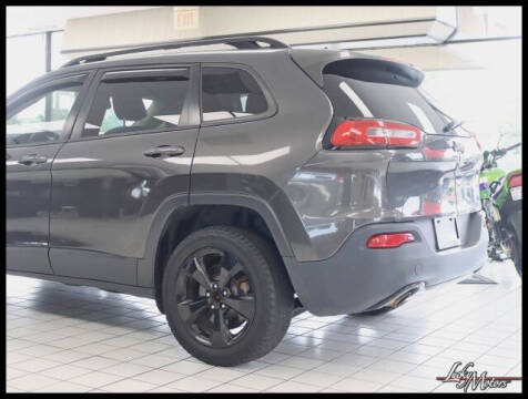 2016 Jeep Cherokee Latitude