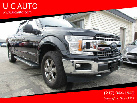 2020 Ford F-150 for sale at U C AUTO in Urbana IL