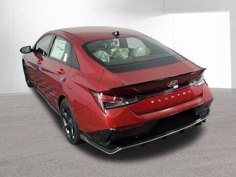 2025 Hyundai Elantra N Line