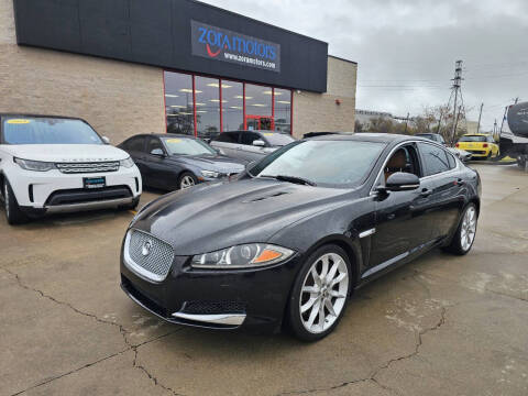 2012 Jaguar XF Supercharged