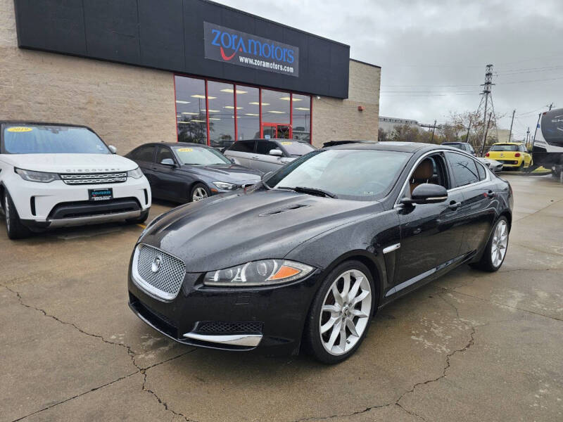 2012 Jaguar XF Supercharged