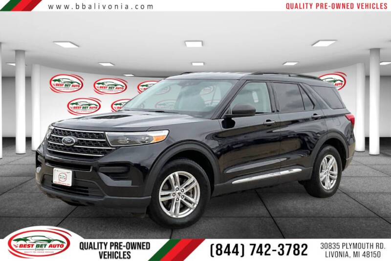 2021 Ford Explorer for sale at Best Bet Auto in Livonia MI