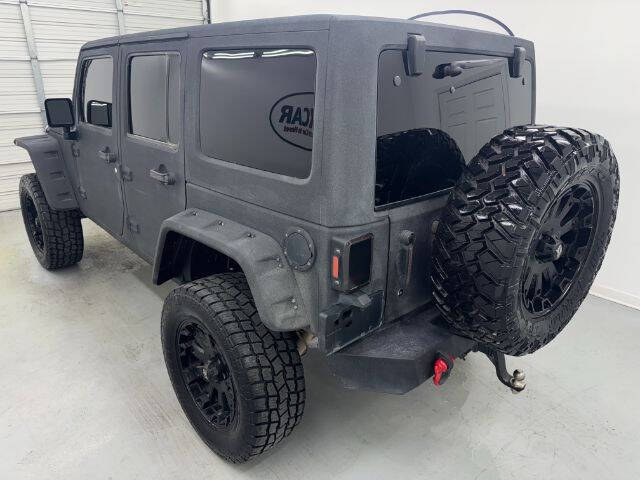 2016 Jeep Wrangler Unlimited