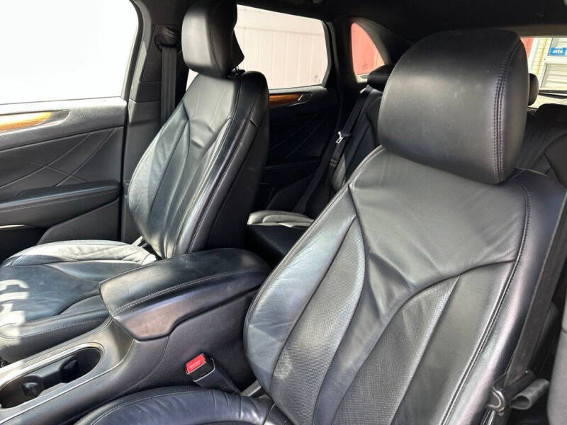 2015 Lincoln MKC