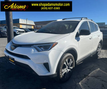 2018 Toyota RAV4 for sale at Adams Motors in Price UT