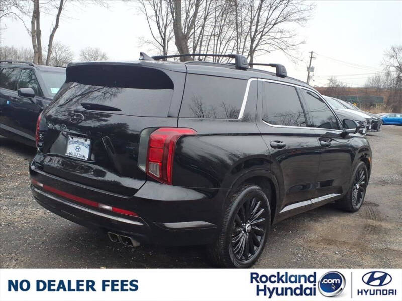 2024 Hyundai Palisade Calligraphy Night Edition