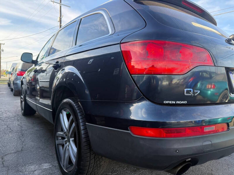 2009 Audi Q7 3.6 quattro