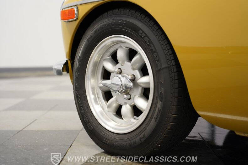 1973 MG MGB