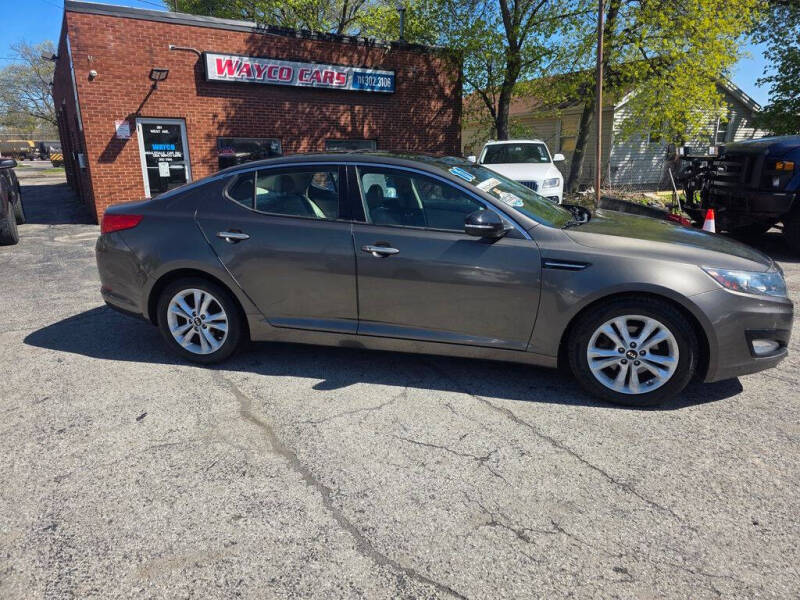 2011 Kia Optima EX