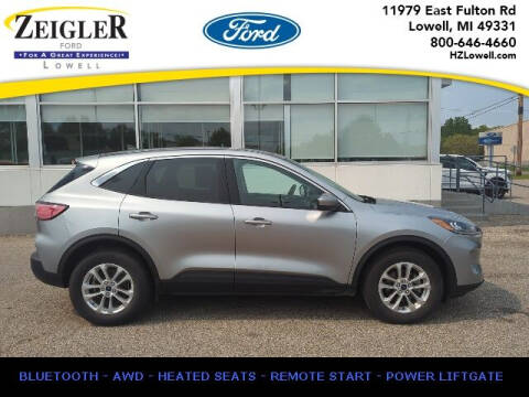 2021 Ford Escape for sale at Zeigler Ford of Plainwell - Jeff Bishop in Plainwell MI