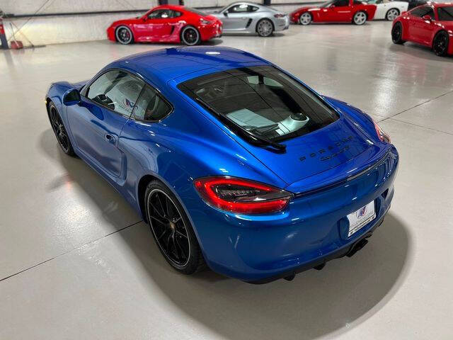 2015 Porsche Cayman GTS