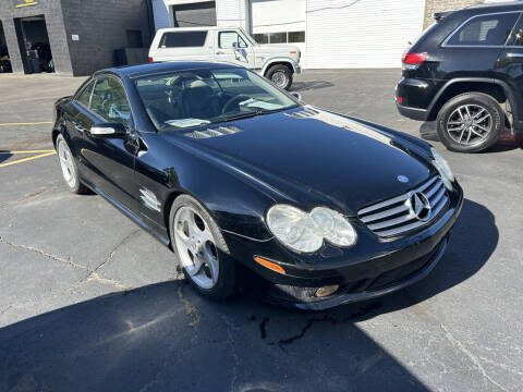 2005 Mercedes-Benz SL-Class SL 500