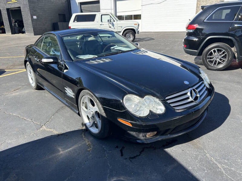 2005 Mercedes-Benz SL-Class SL 500