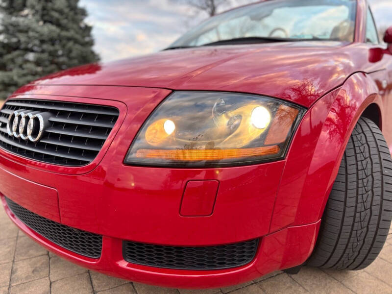 2001 Audi TT 225hp quattro