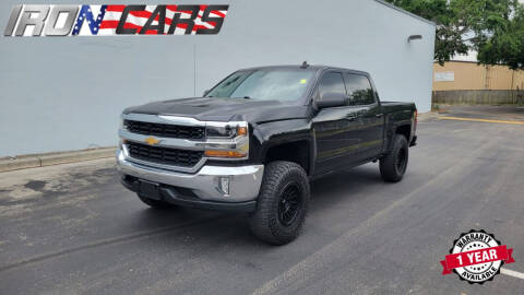 2017 Chevrolet Silverado 1500 for sale at IRON CARS in Hollywood FL