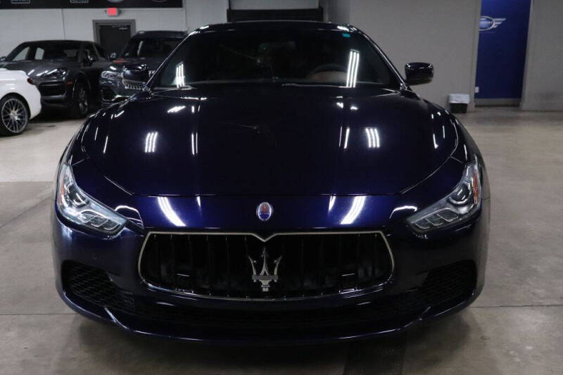 2016 Maserati Ghibli S