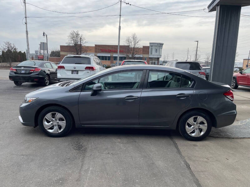 2013 Honda Civic LX