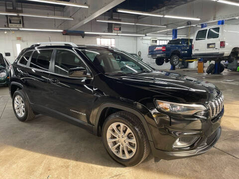 2019 Jeep Cherokee Latitude