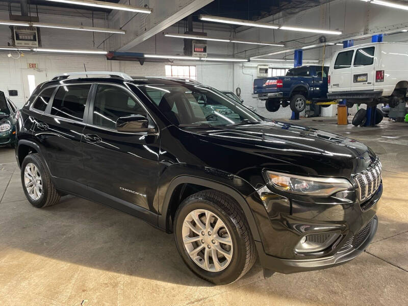 2019 Jeep Cherokee Latitude