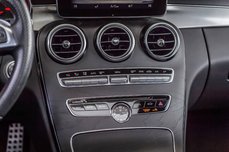 2018 Mercedes-Benz C-Class AMG C 43