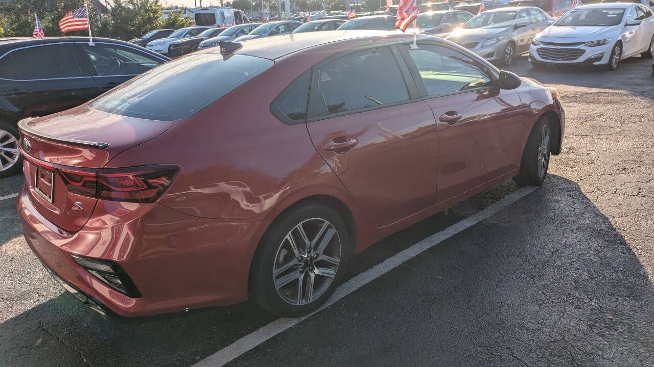 2019 Kia Forte for sale at Celebrity Auto Sales in Fort Pierce, FL