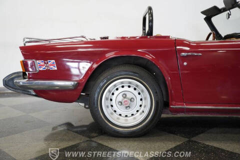 1976 Triumph TR6