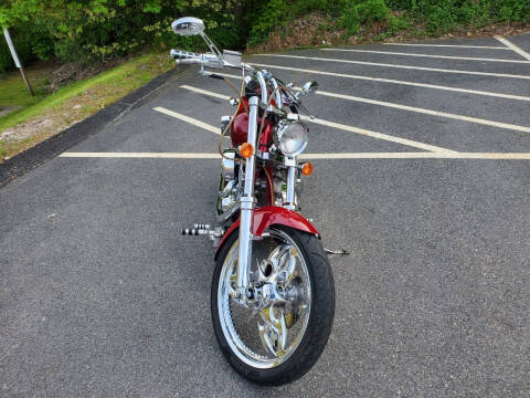 2005 Red Horse Softail