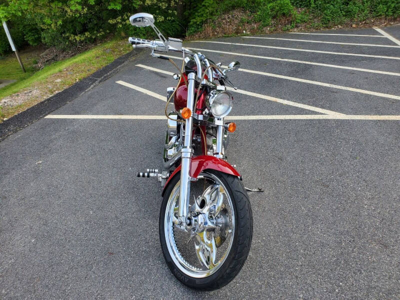 2005 Red Horse Softail