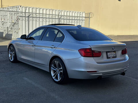 2013 BMW 3 Series ActiveHybrid 3