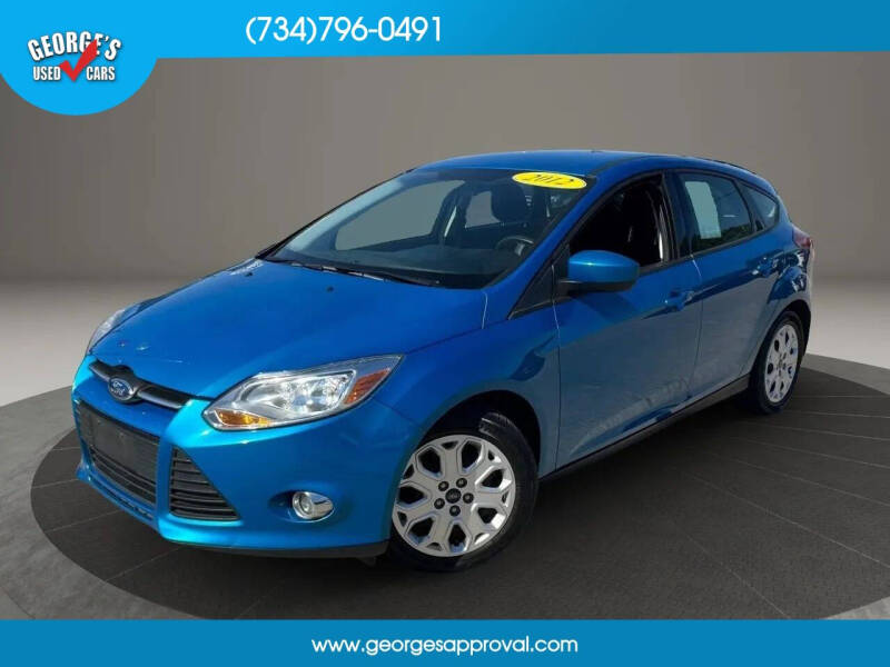 2012 Ford Focus SE