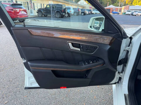 2012 Mercedes-Benz E-Class