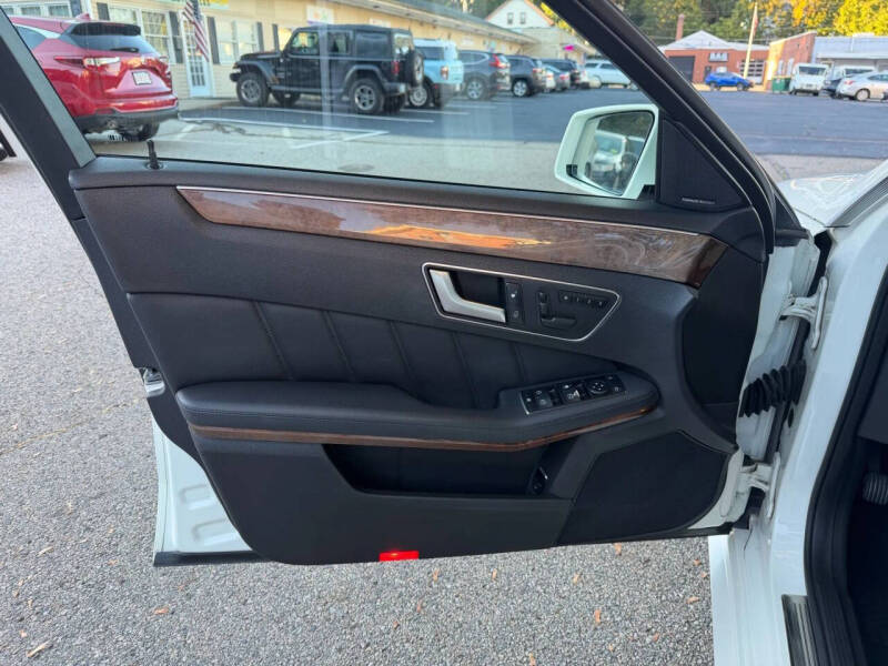 2012 Mercedes-Benz E-Class