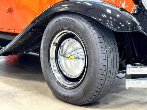 1929 Plymouth Coupe Model U