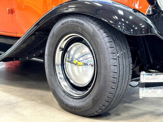 1929 Plymouth Coupe Model U