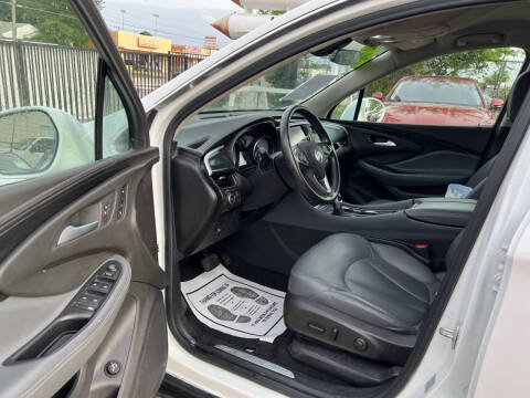 2020 Buick Envision Essence
