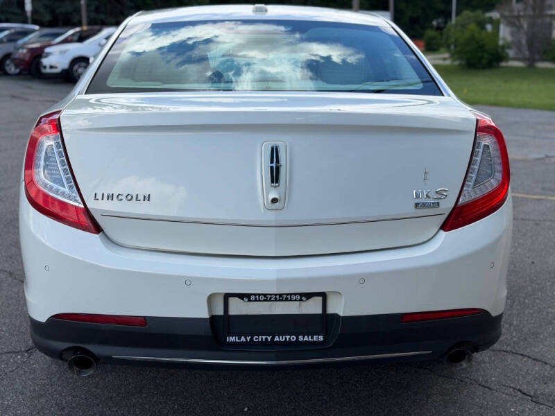 2013 Lincoln MKS