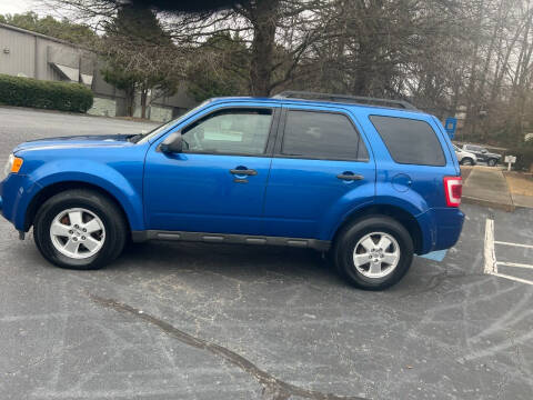 2011 Ford Escape for sale at Key Auto Center in Marietta GA