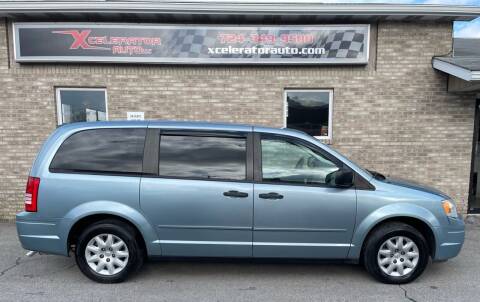 2008 Chrysler Town and Country for sale at Xcelerator Auto LLC in Indiana PA