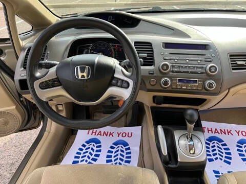 2008 Honda Civic Hybrid