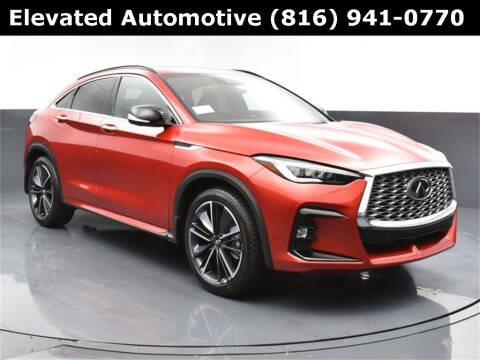 2023 Infiniti QX55 for sale at Elevated Automotive in Merriam KS